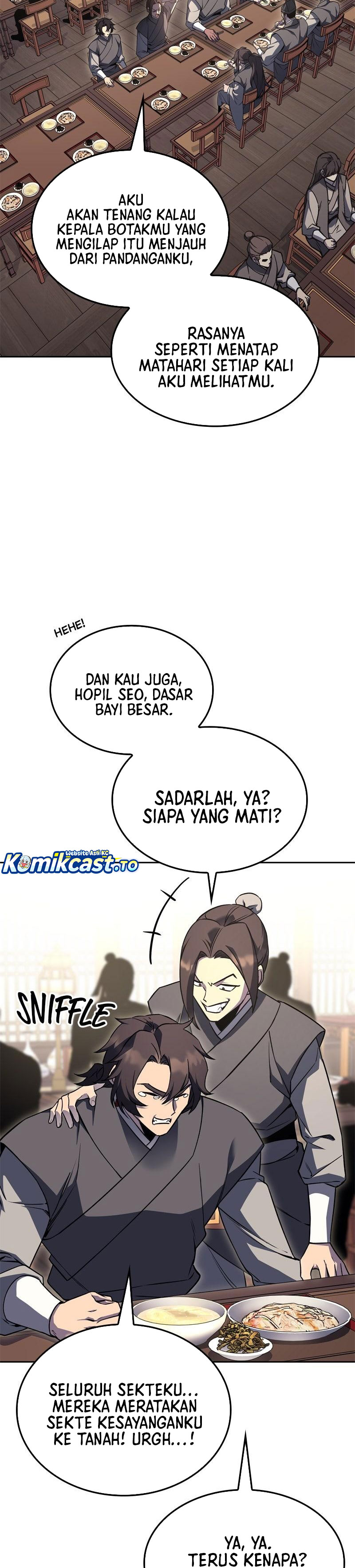 Baca I Reincarnated As The Crazed Heir - Chapter 164 halaman 3