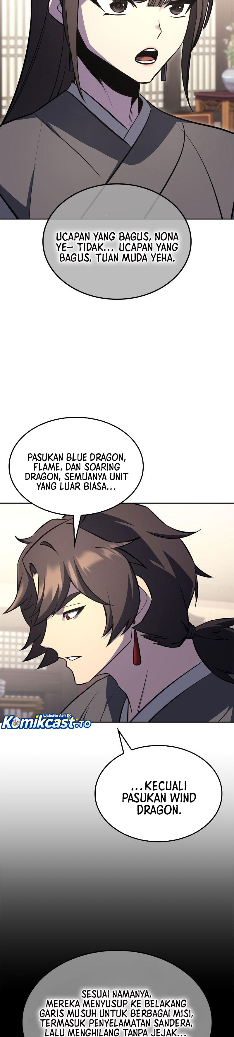 Baca I Reincarnated As The Crazed Heir - Chapter 164 halaman 6