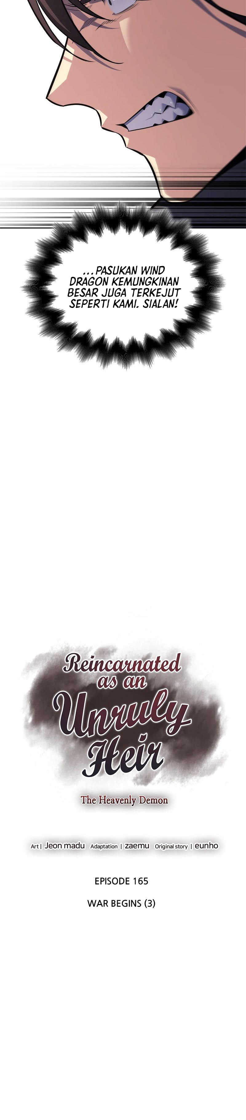 Baca I Reincarnated As The Crazed Heir - Chapter 165 halaman 43