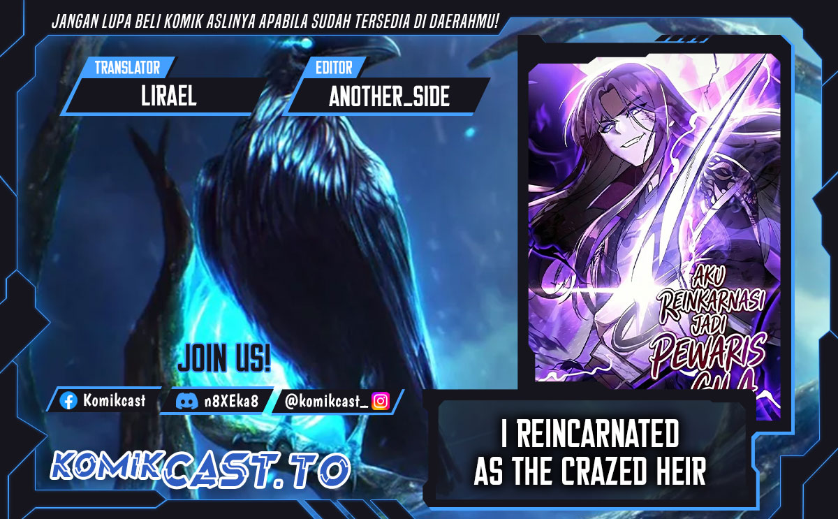 Baca I Reincarnated As The Crazed Heir - Chapter 166 halaman 1