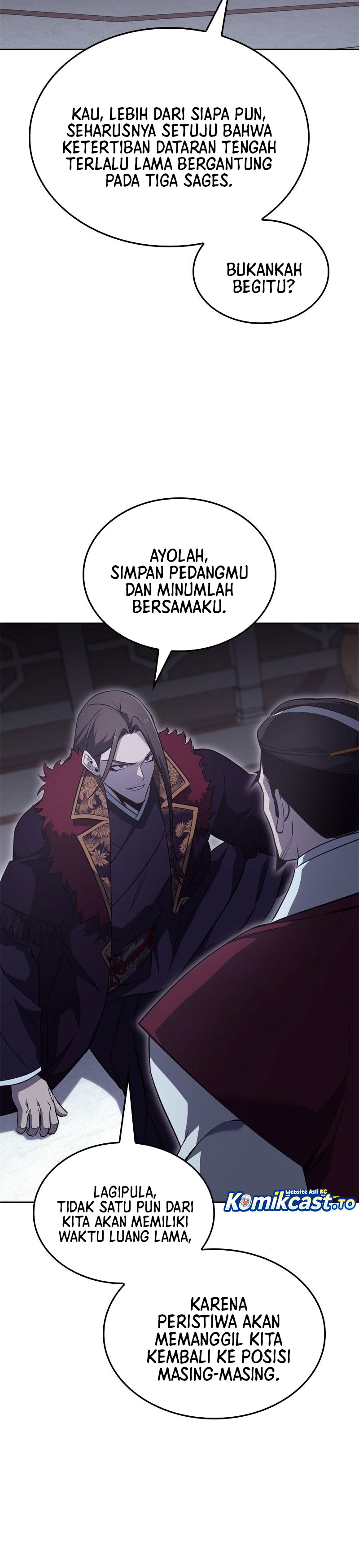 Baca I Reincarnated As The Crazed Heir - Chapter 166 halaman 59