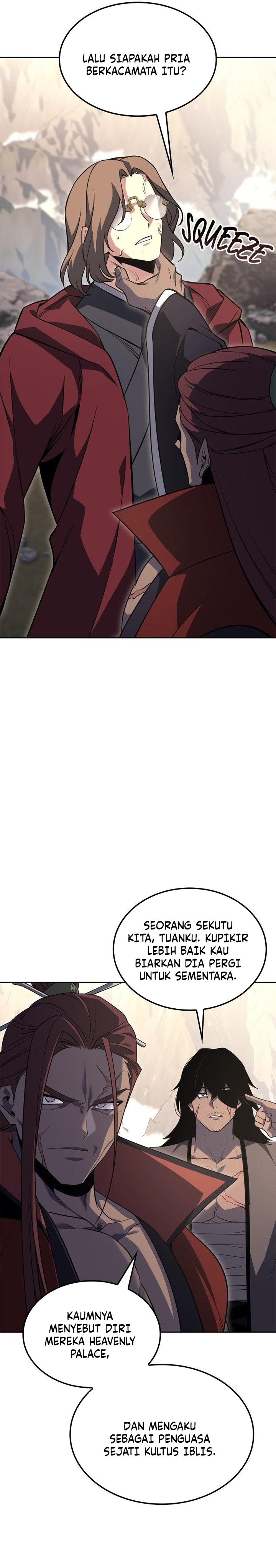 Baca I Reincarnated As The Crazed Heir - Chapter 167 halaman 10