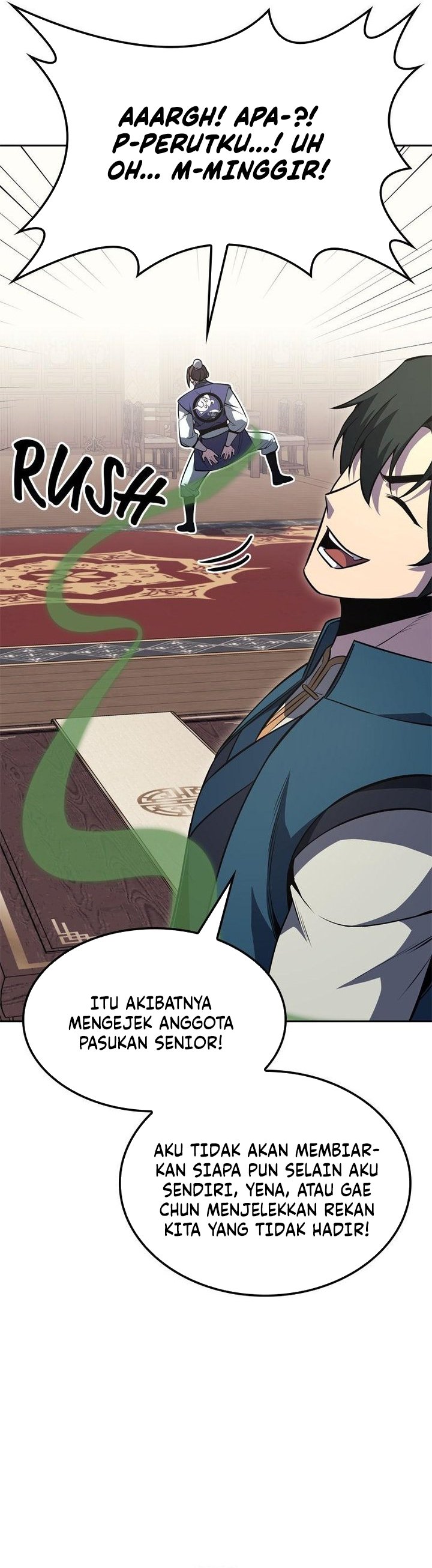 Baca I Reincarnated As The Crazed Heir - Chapter 167 halaman 33