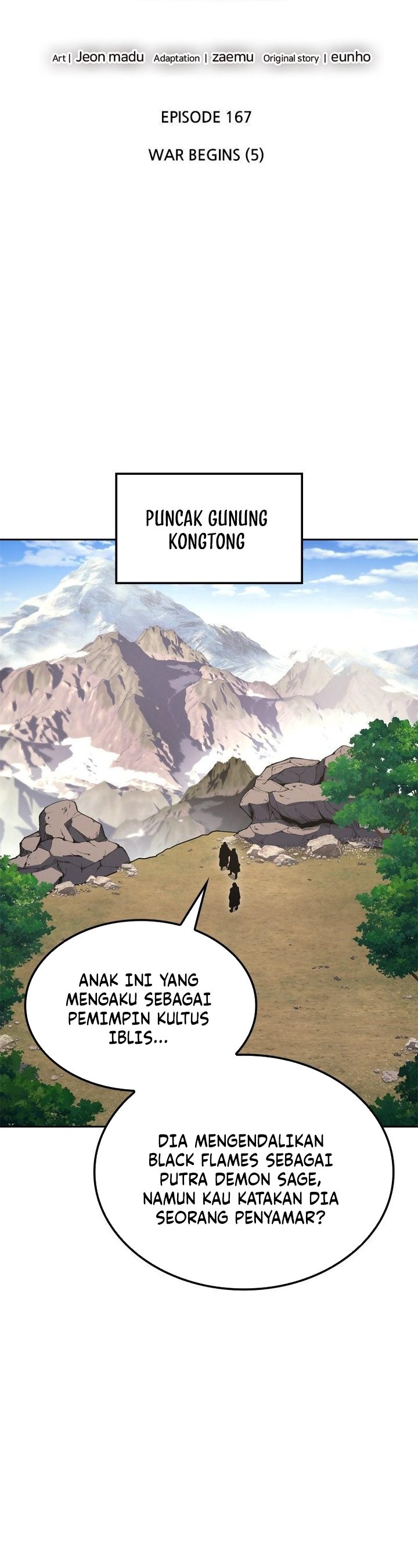 Baca I Reincarnated As The Crazed Heir - Chapter 167 halaman 9