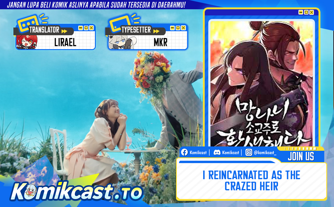 Baca I Reincarnated As The Crazed Heir - Chapter 168 halaman 1