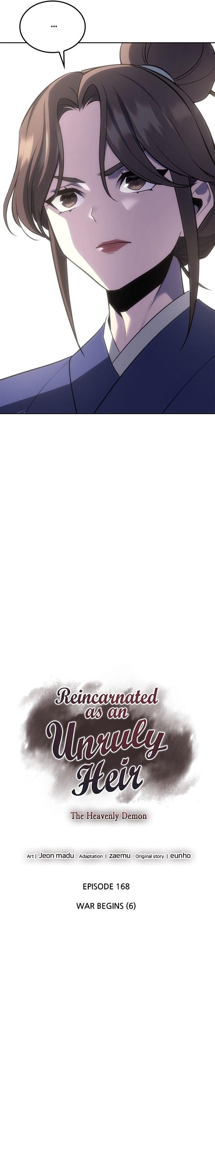 Baca I Reincarnated As The Crazed Heir - Chapter 168 halaman 30