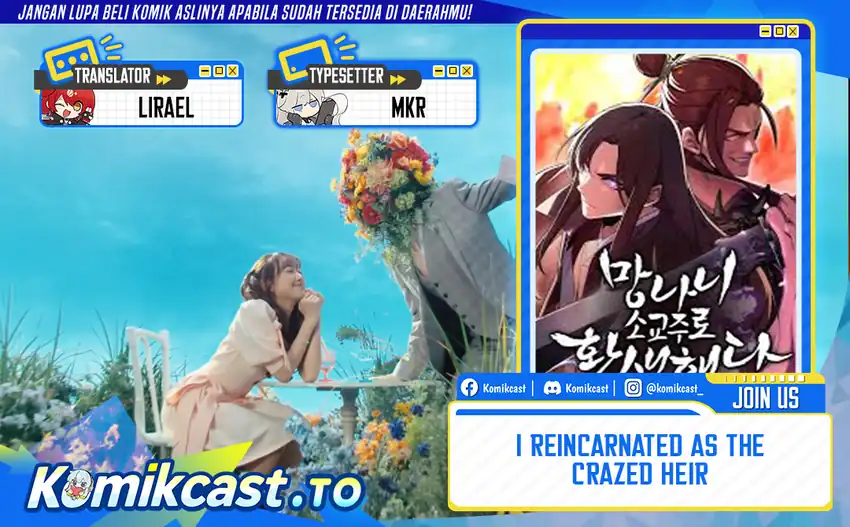 Baca I Reincarnated As The Crazed Heir - Chapter 169 halaman 1