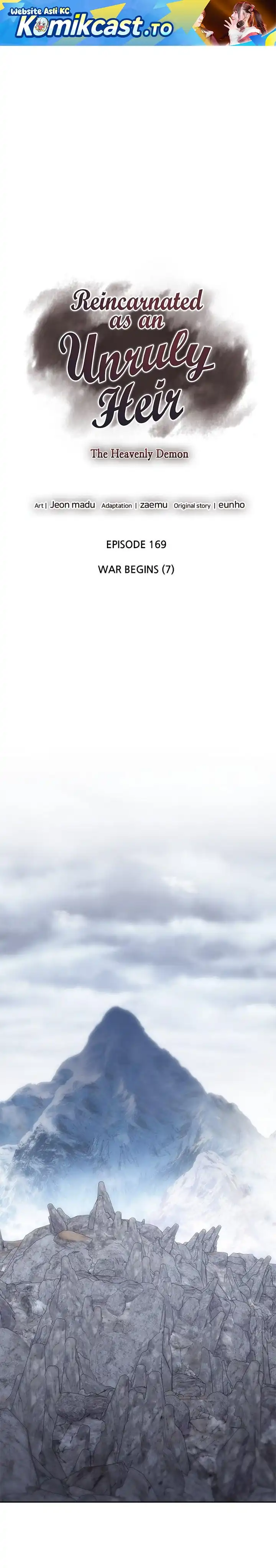 Baca I Reincarnated As The Crazed Heir - Chapter 169 halaman 2