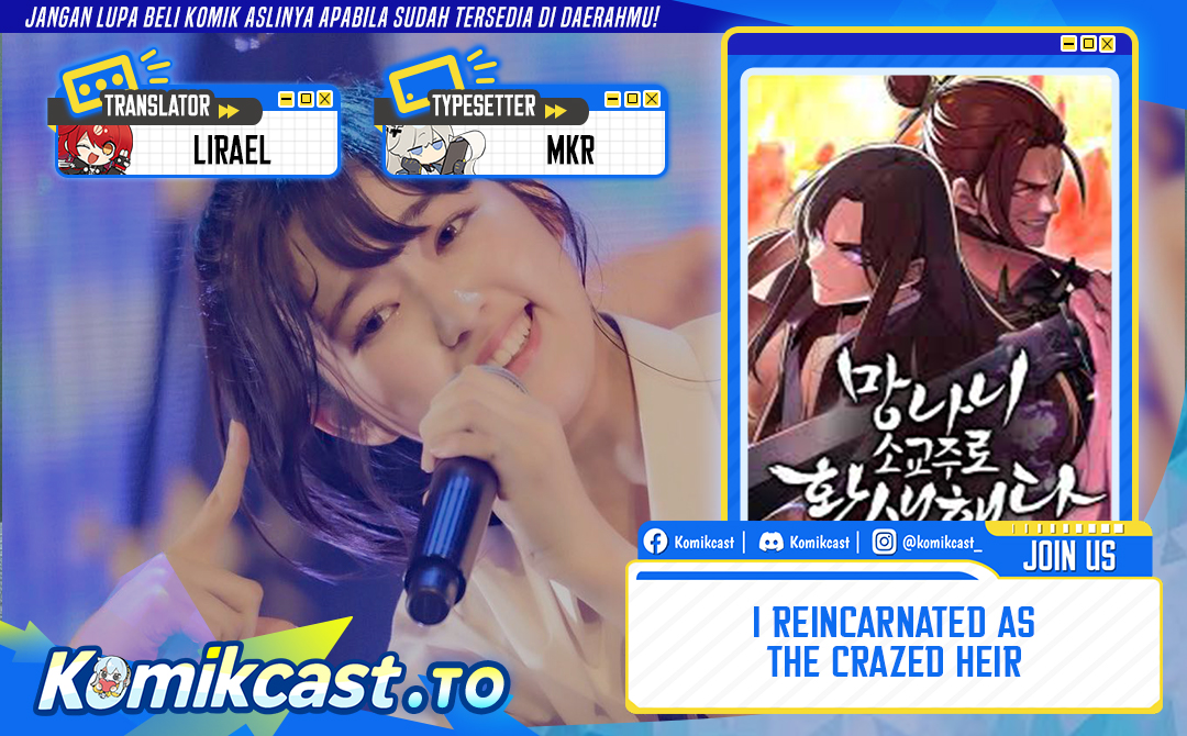Baca I Reincarnated As The Crazed Heir - Chapter 170 halaman 1