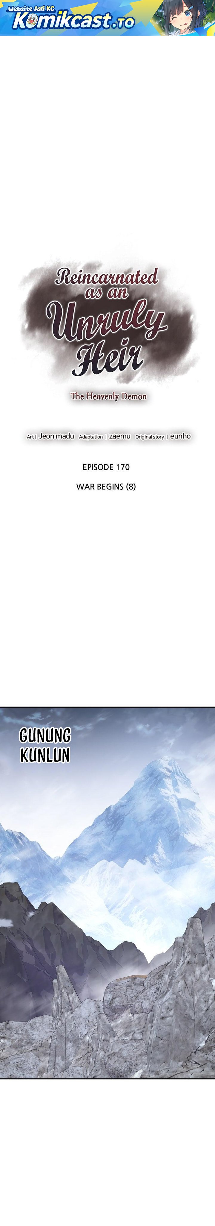 Baca I Reincarnated As The Crazed Heir - Chapter 170 halaman 2