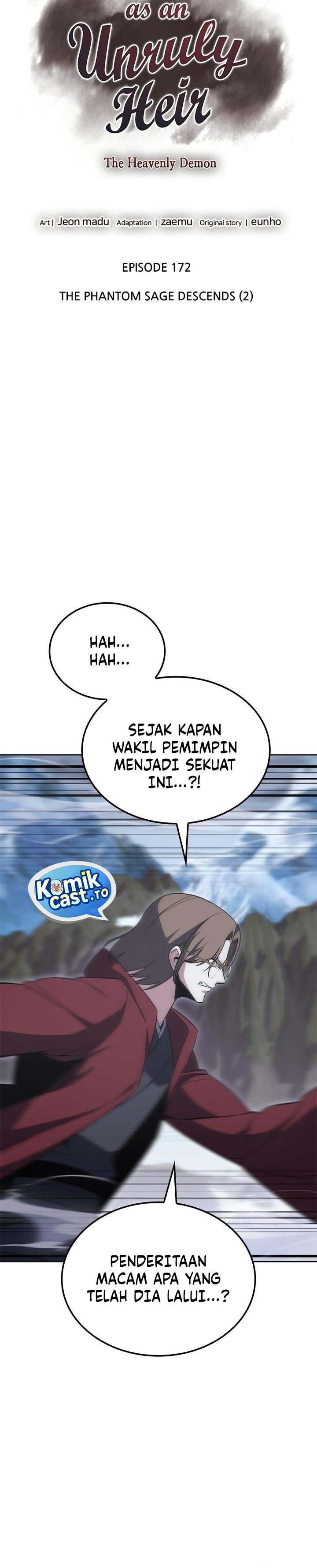Baca I Reincarnated As The Crazed Heir - Chapter 172 halaman 41