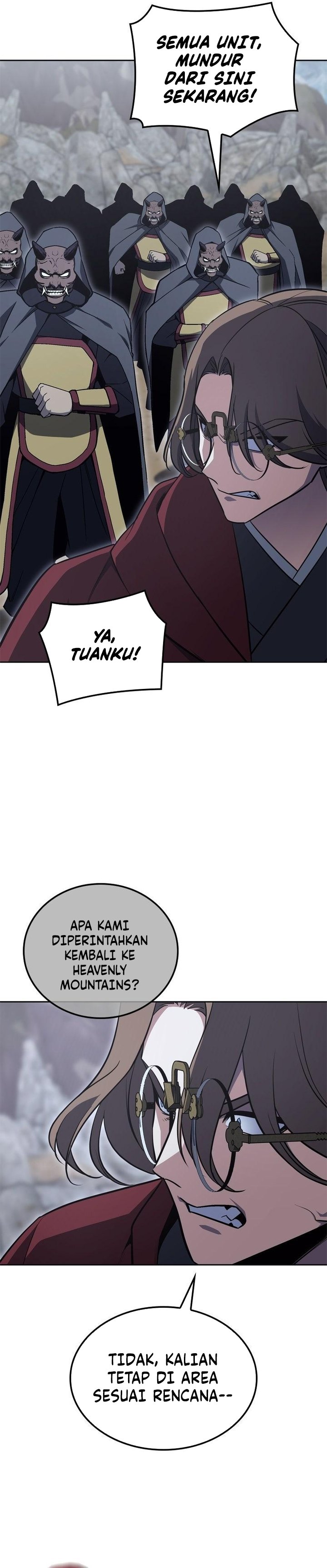Baca I Reincarnated As The Crazed Heir - Chapter 172 halaman 42