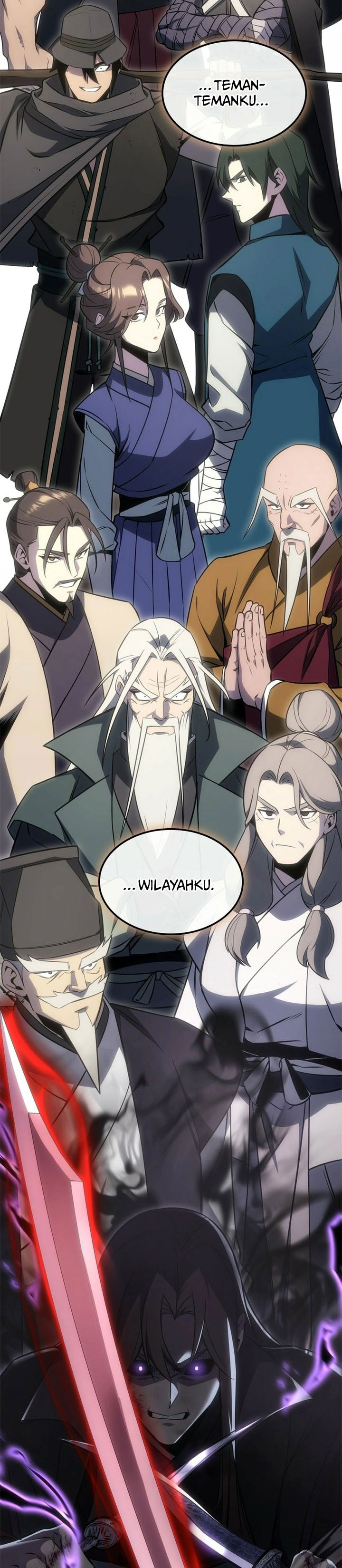Baca I Reincarnated As The Crazed Heir - Chapter 173 halaman 56