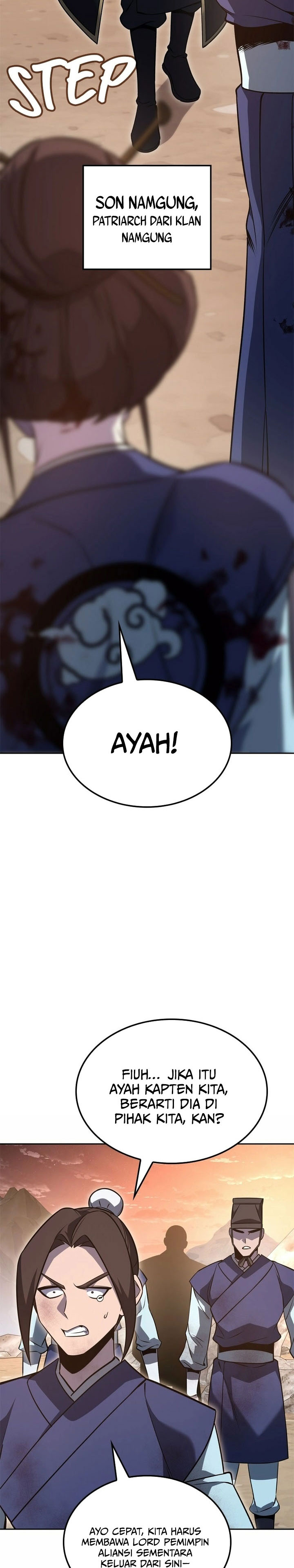 Baca I Reincarnated As The Crazed Heir - Chapter 174 halaman 51