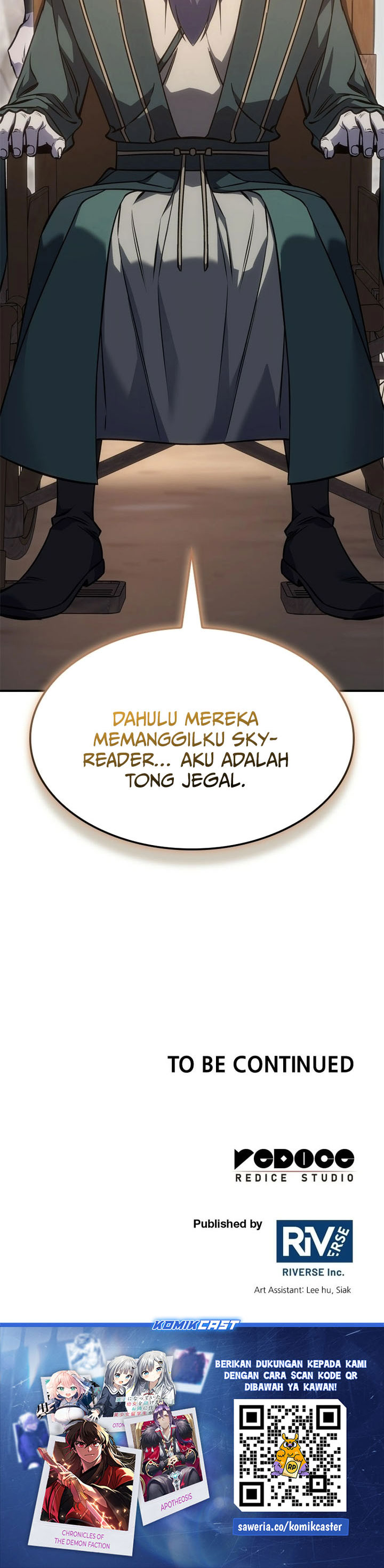 Baca I Reincarnated As The Crazed Heir - Chapter 174 halaman 59
