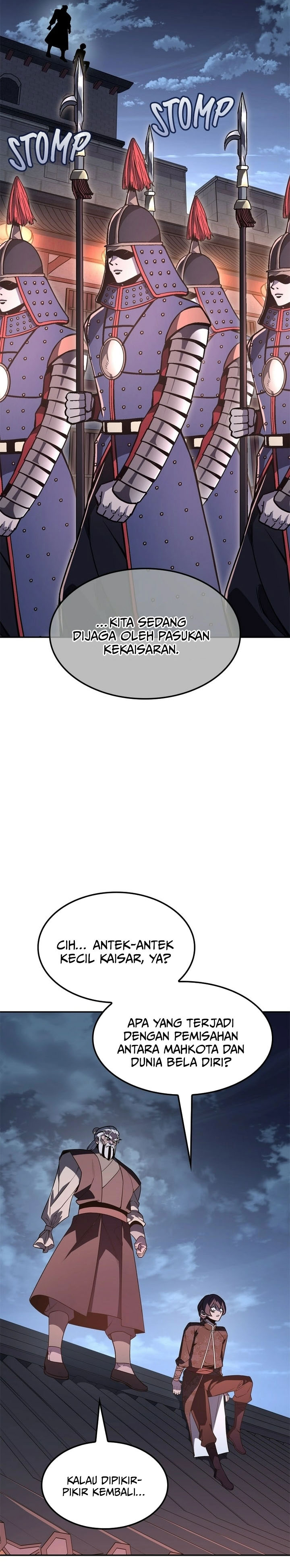 Baca I Reincarnated As The Crazed Heir - Chapter 175 halaman 10
