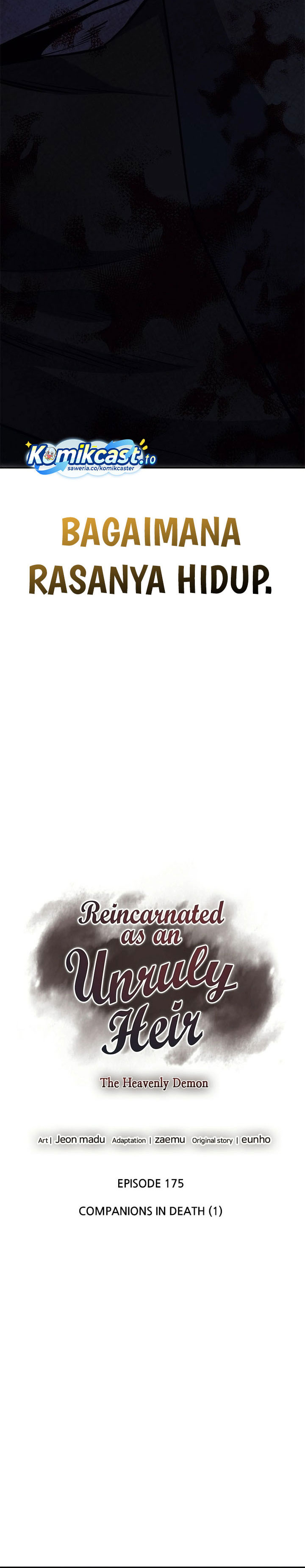 Baca I Reincarnated As The Crazed Heir - Chapter 175 halaman 29
