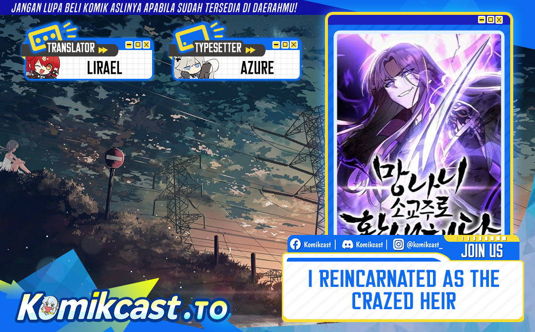 Baca I Reincarnated As The Crazed Heir - Chapter 176 halaman 1