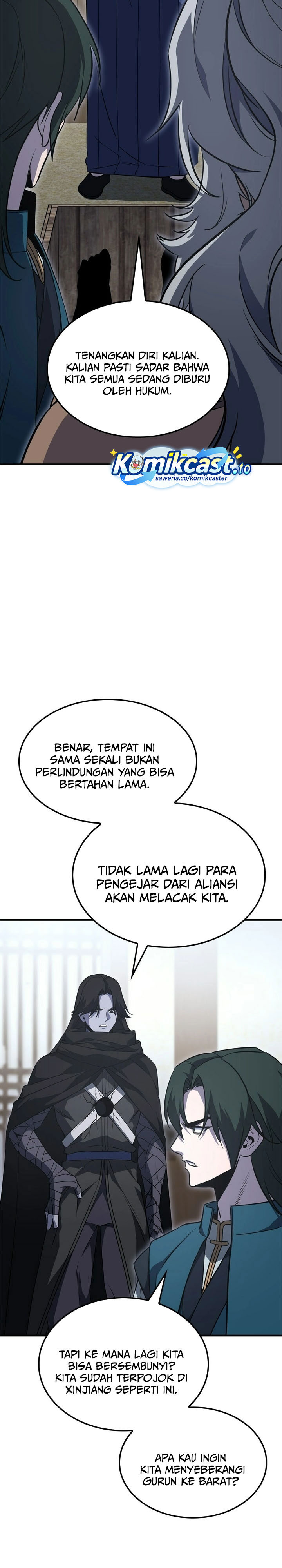 Baca I Reincarnated As The Crazed Heir - Chapter 176 halaman 25