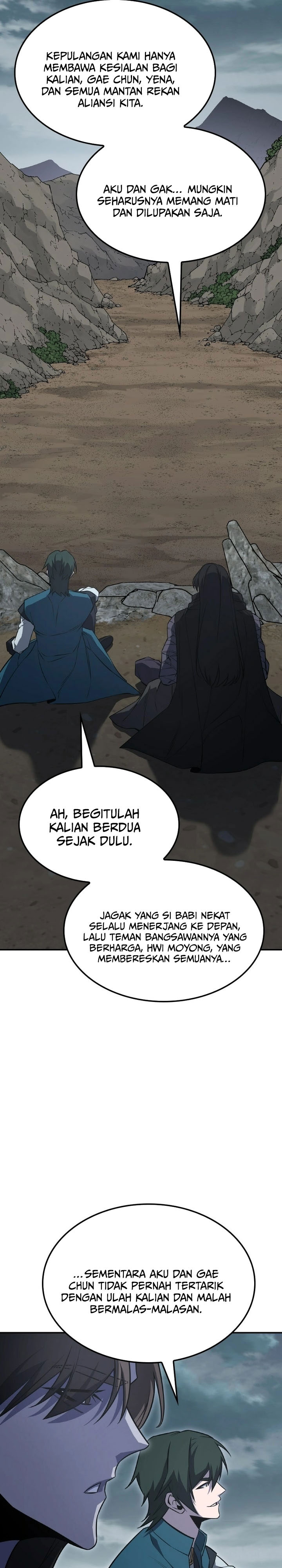 Baca I Reincarnated As The Crazed Heir - Chapter 177 halaman 34