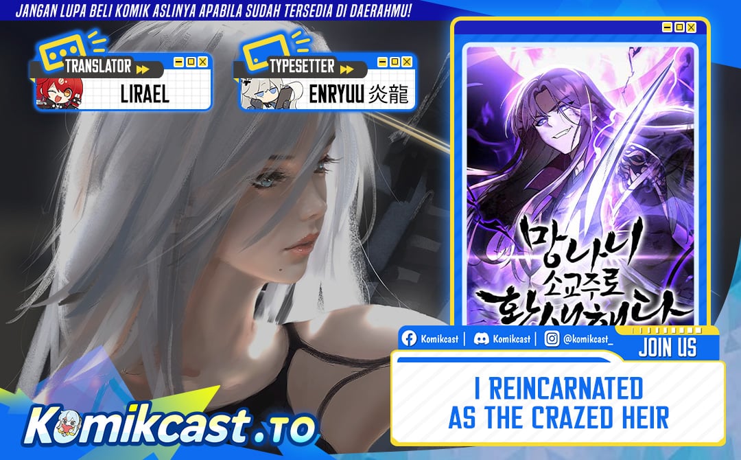 Baca I Reincarnated As The Crazed Heir - Chapter 179 halaman 1