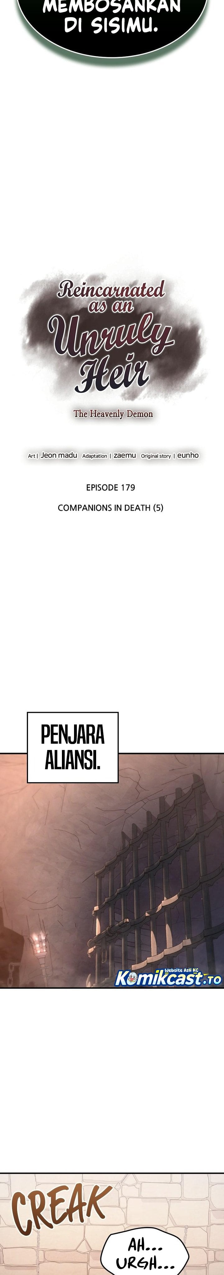 Baca I Reincarnated As The Crazed Heir - Chapter 179 halaman 40