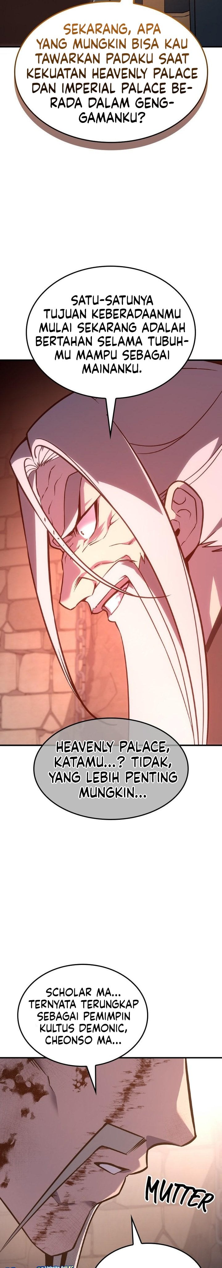 Baca I Reincarnated As The Crazed Heir - Chapter 179 halaman 52
