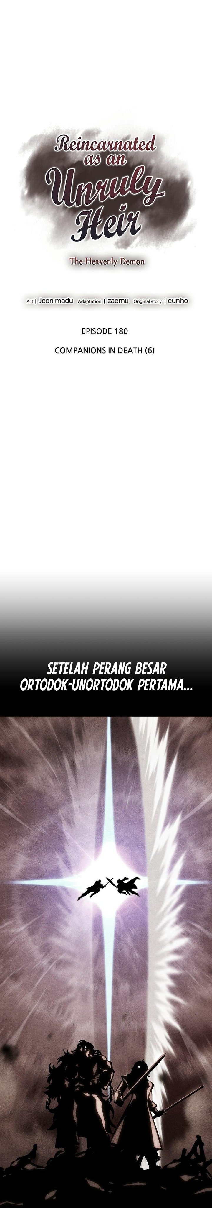 Baca I Reincarnated As The Crazed Heir - Chapter 180 halaman 9