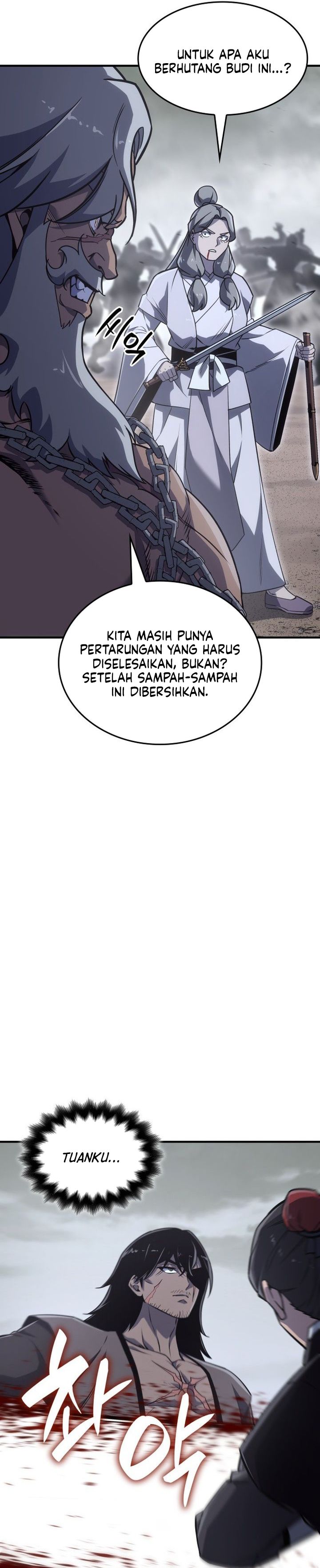 I Reincarnated As the Crazed Heir chapter 182 halaman 21