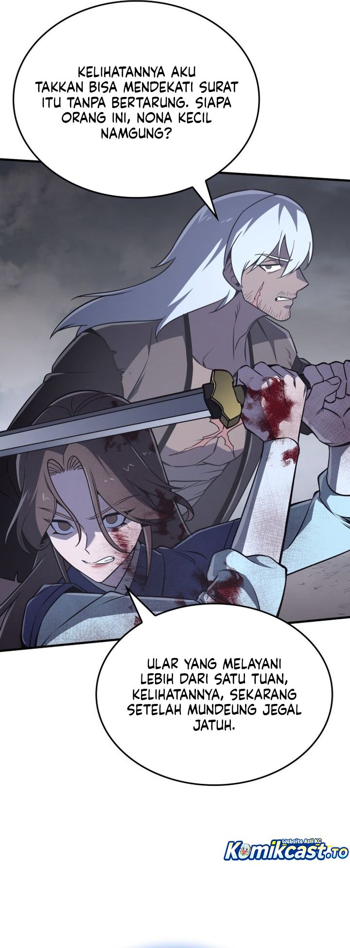 I Reincarnated As the Crazed Heir chapter 182 halaman 35