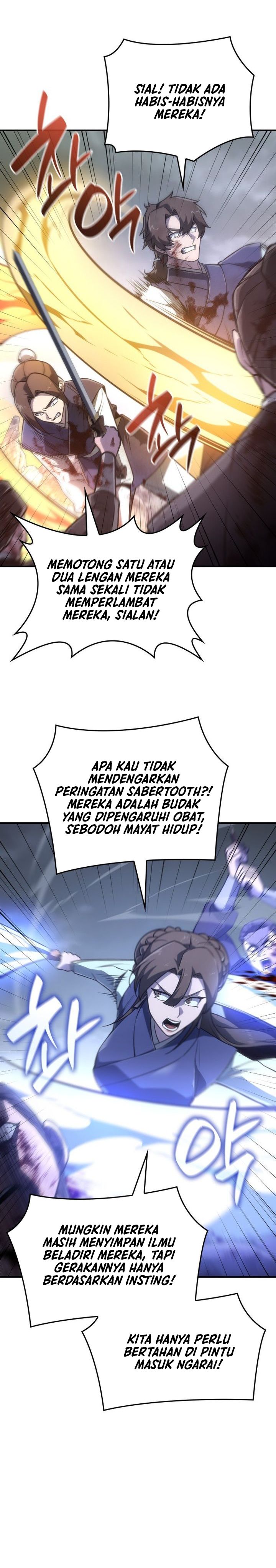 I Reincarnated As the Crazed Heir chapter 182 halaman 7