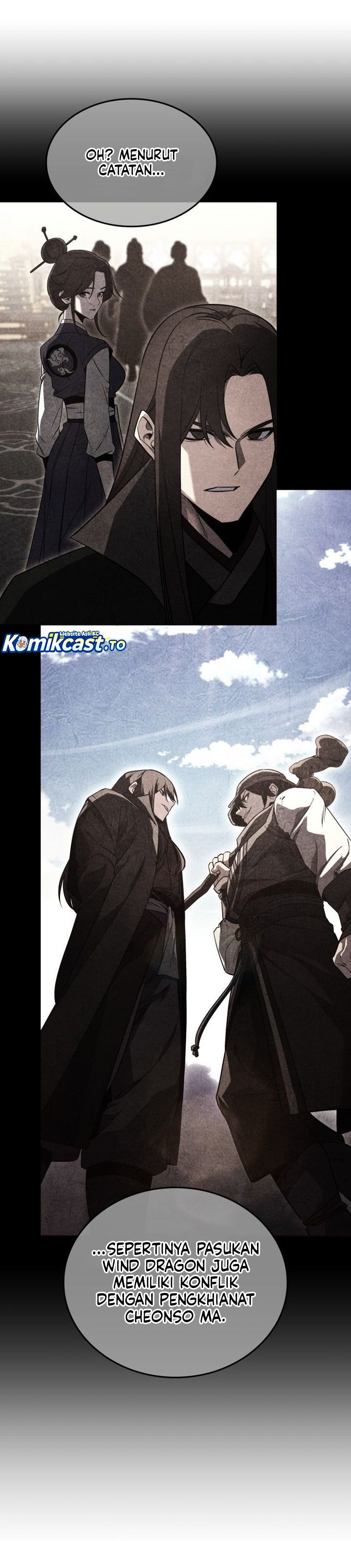 Baca I Reincarnated As The Crazed Heir - Chapter 183 halaman 10