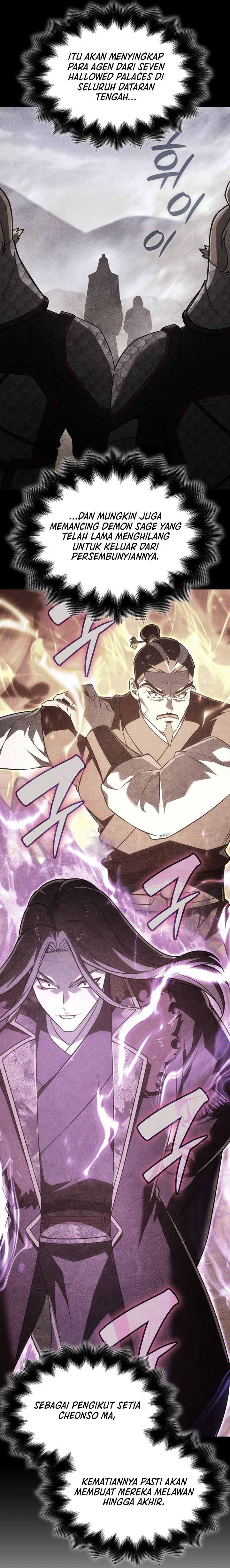 Baca I Reincarnated As The Crazed Heir - Chapter 183 halaman 5