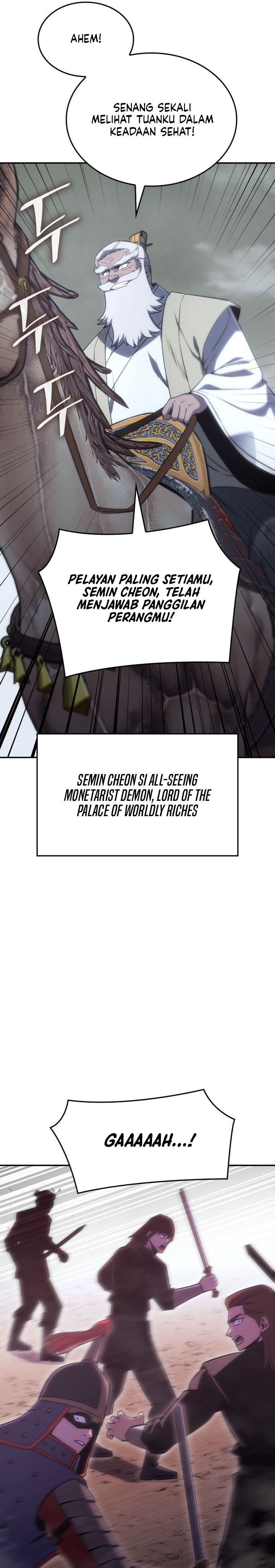 I Reincarnated As the Crazed Heir chapter 184 halaman 54