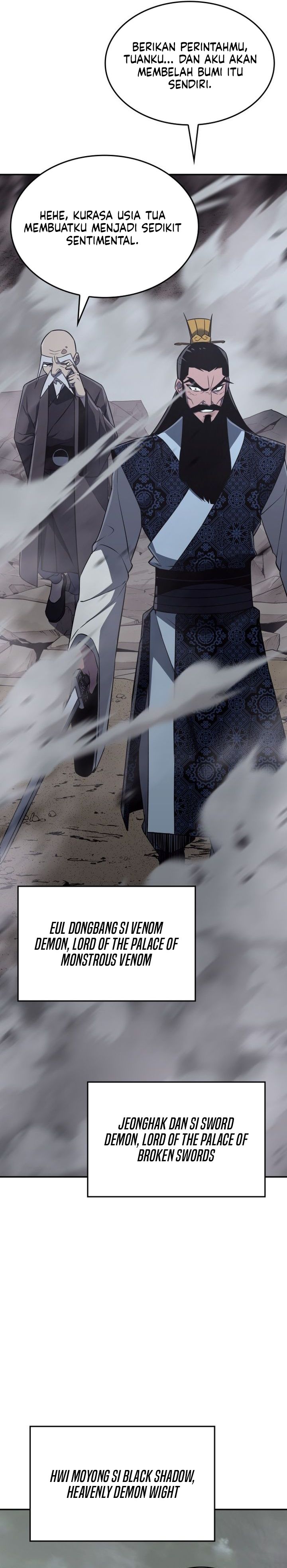 I Reincarnated As the Crazed Heir chapter 184 halaman 58