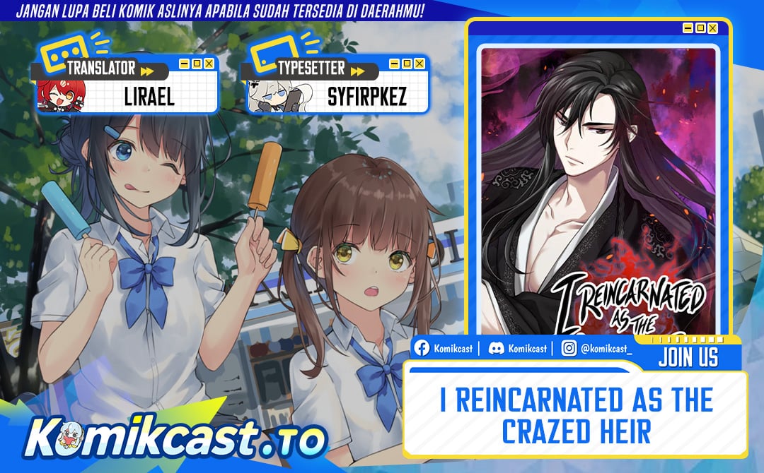Baca I Reincarnated As The Crazed Heir - Chapter 185 halaman 1