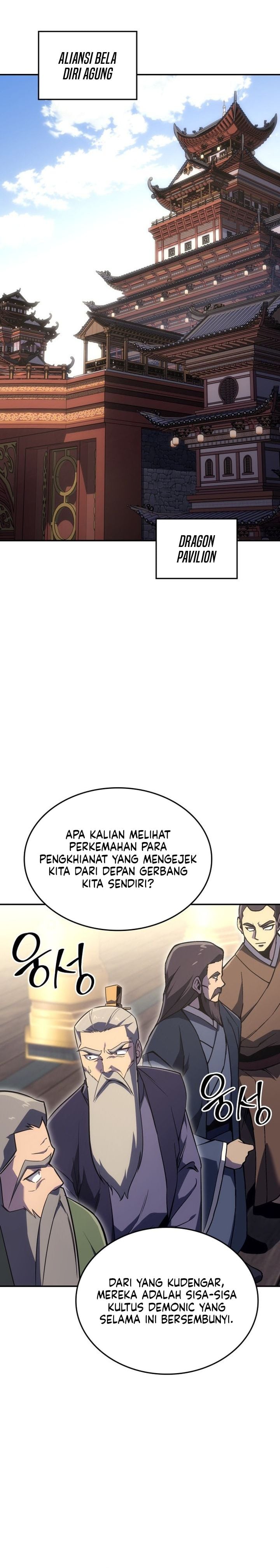 Baca I Reincarnated As The Crazed Heir - Chapter 185 halaman 18