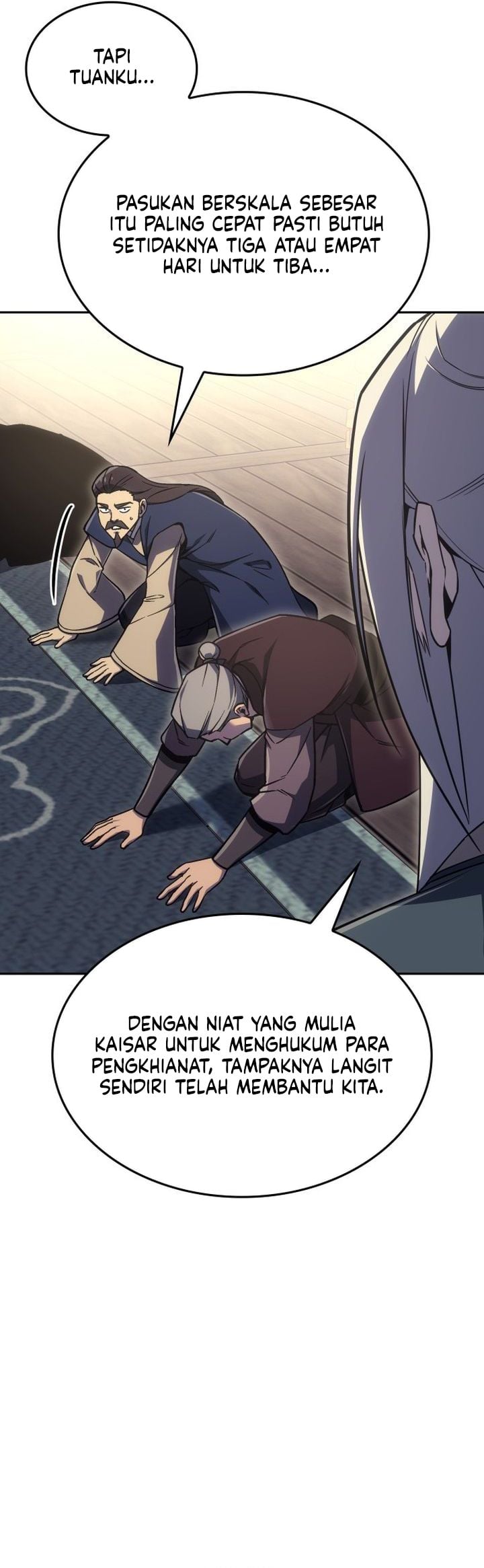 Baca I Reincarnated As The Crazed Heir - Chapter 185 halaman 30