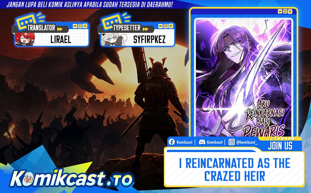 Baca I Reincarnated As The Crazed Heir - Chapter 186 halaman 1