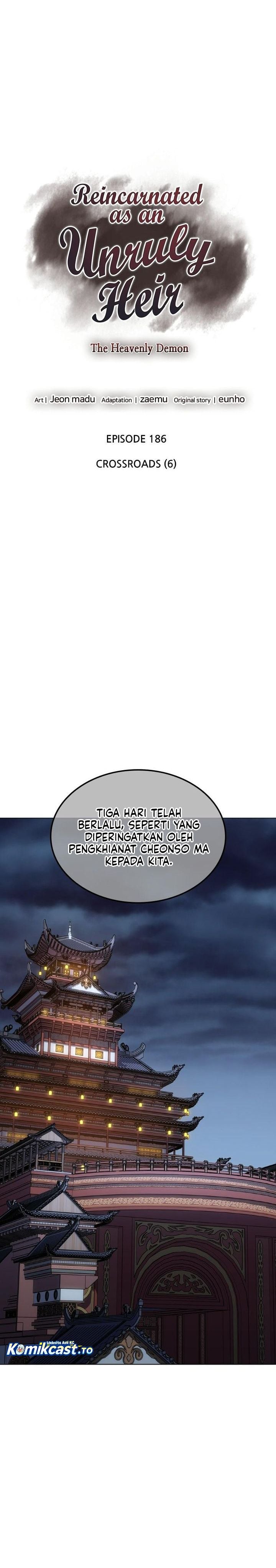 Baca I Reincarnated As The Crazed Heir - Chapter 186 halaman 11