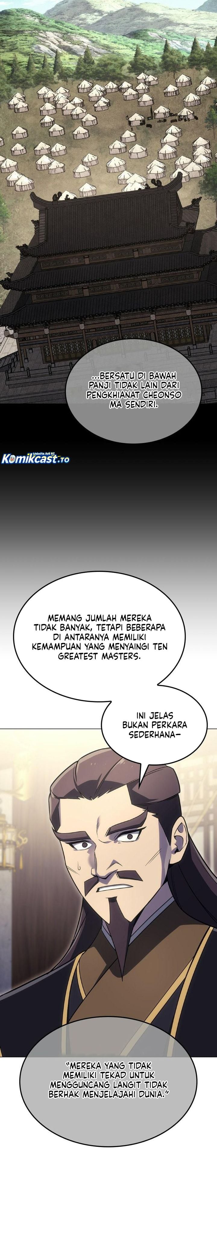 Baca I Reincarnated As The Crazed Heir - Chapter 186 halaman 17