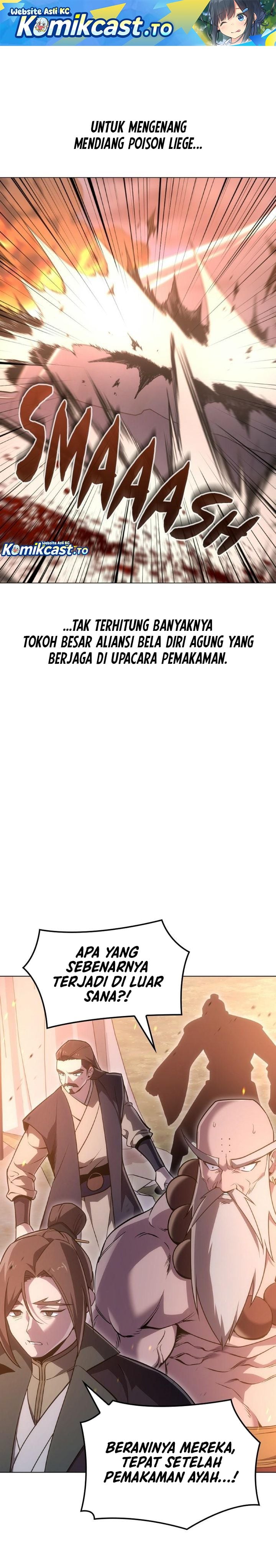 Baca I Reincarnated As The Crazed Heir - Chapter 186 halaman 2