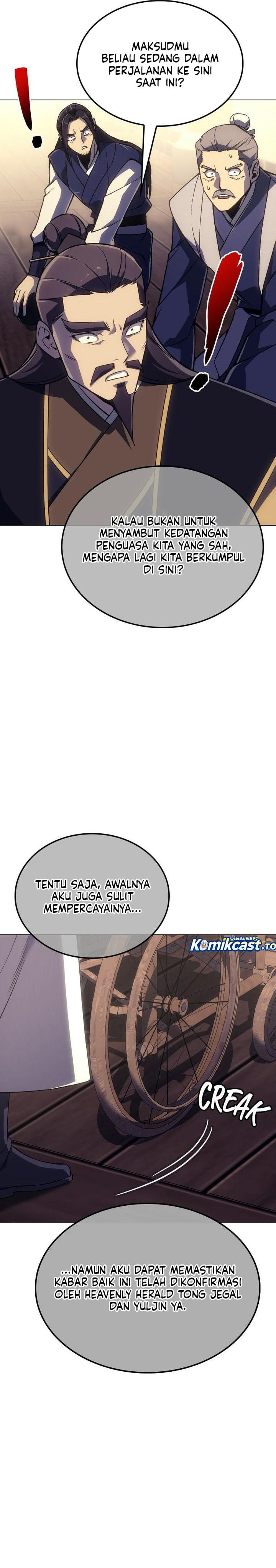 Baca I Reincarnated As The Crazed Heir - Chapter 186 halaman 25