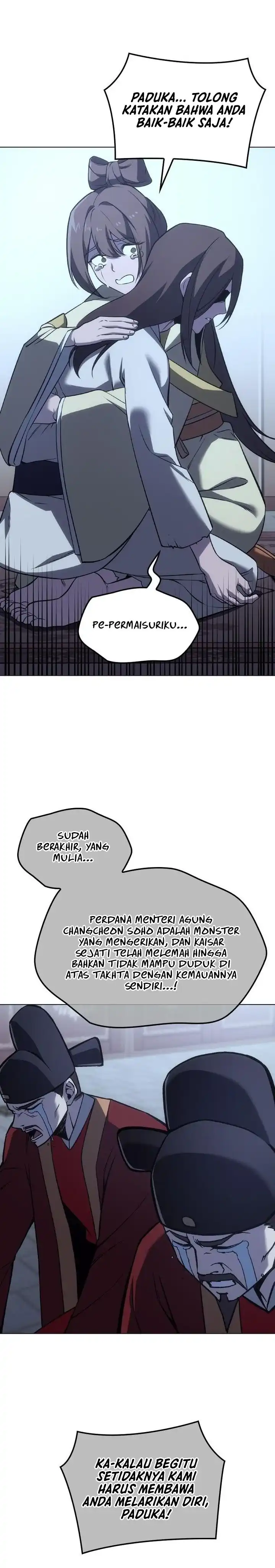 Baca I Reincarnated As The Crazed Heir - Chapter 187 halaman 39