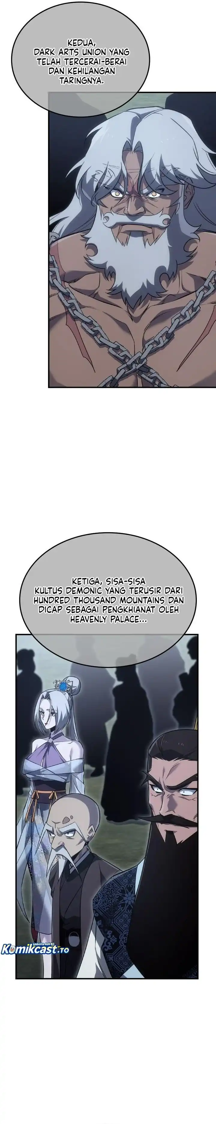 Baca I Reincarnated As The Crazed Heir - Chapter 187 halaman 9