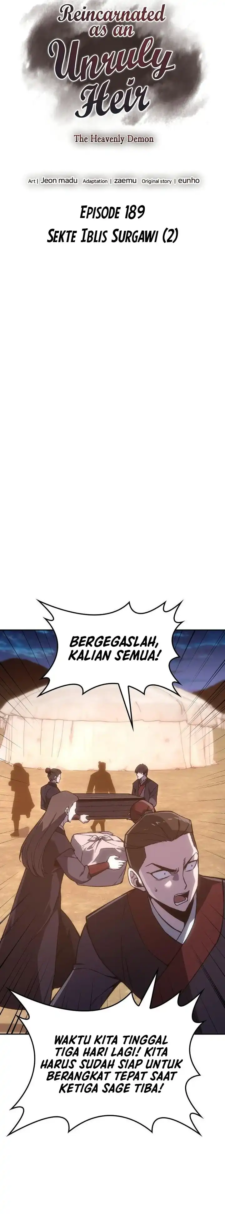 I Reincarnated As The Crazed Heir Chapter 189 - Page 30