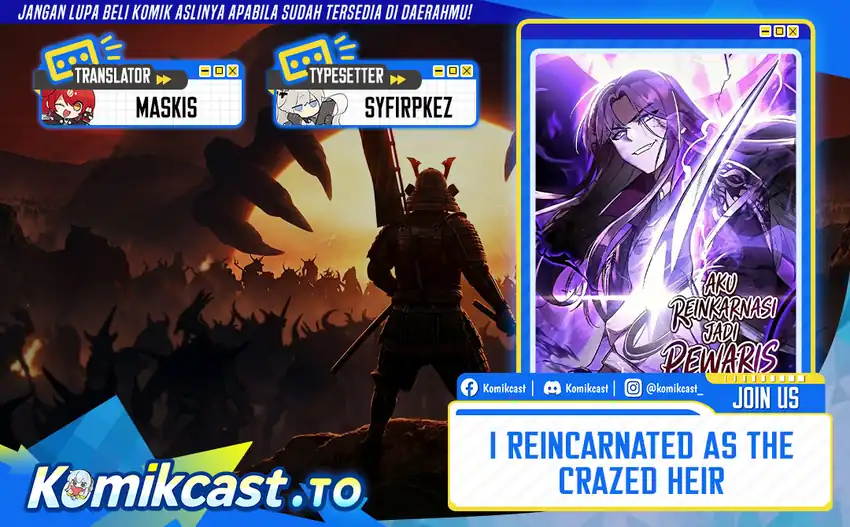 I Reincarnated As The Crazed Heir Chapter 193 - Page 1