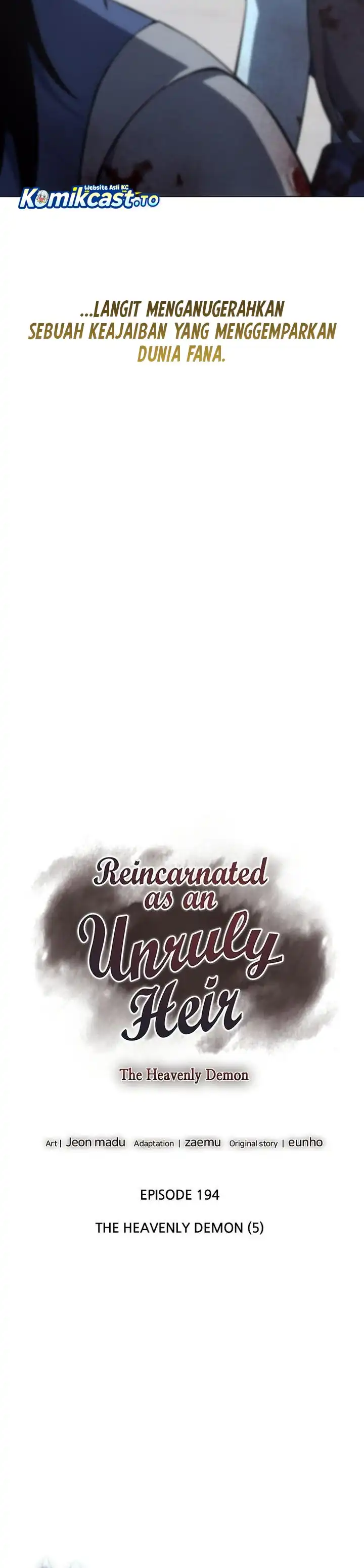 I Reincarnated As The Crazed Heir Chapter 194 - Page 32