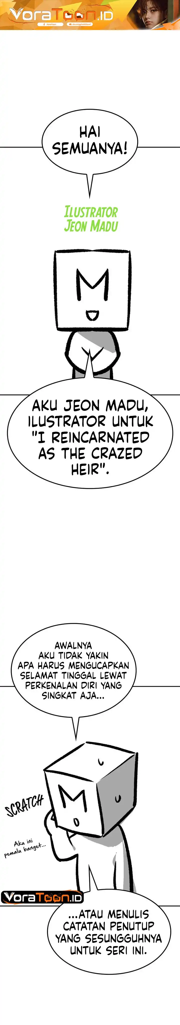I Reincarnated As The Crazed Heir Chapter 197.5 - Page 2