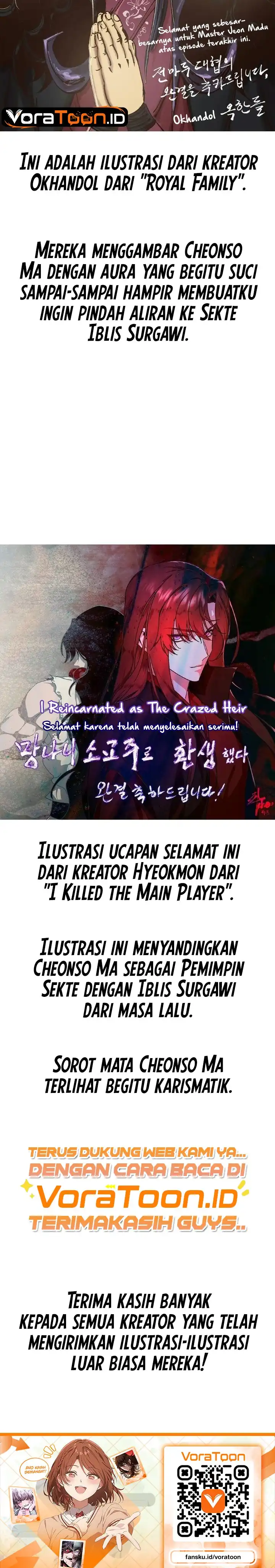 I Reincarnated As The Crazed Heir Chapter 197.5 - Page 32